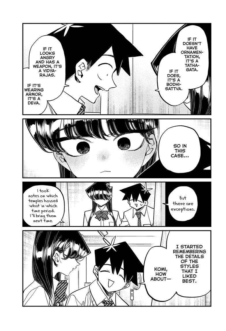 Komi-san wa Komyushou Desu Chapter 427 12